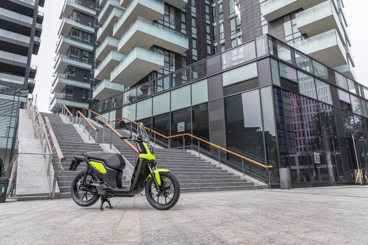 Electric: il primo scooter elettrico Fantic